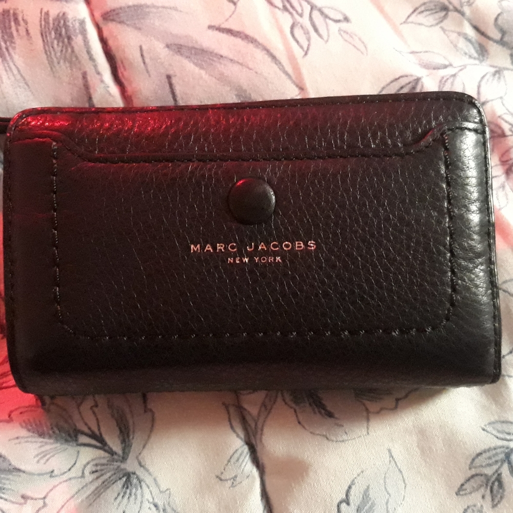 SOLD Marc by Marc Jacob's leather wallet